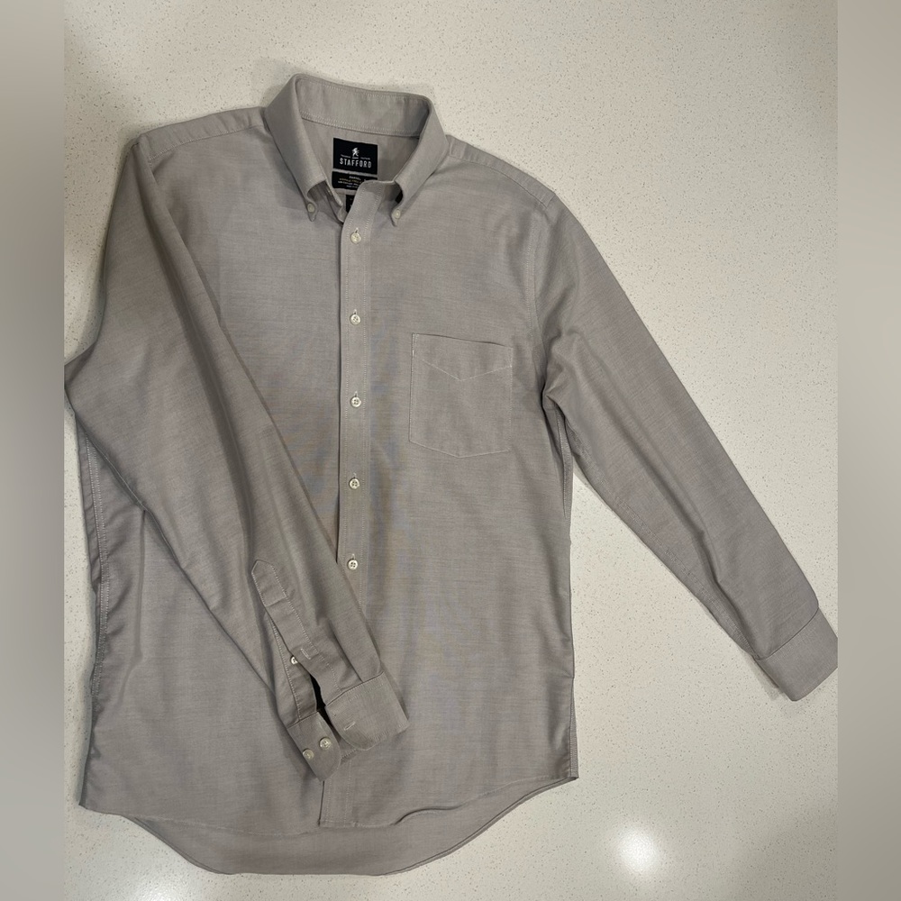 STAFFORD
WRINKLE FREE OXFORD